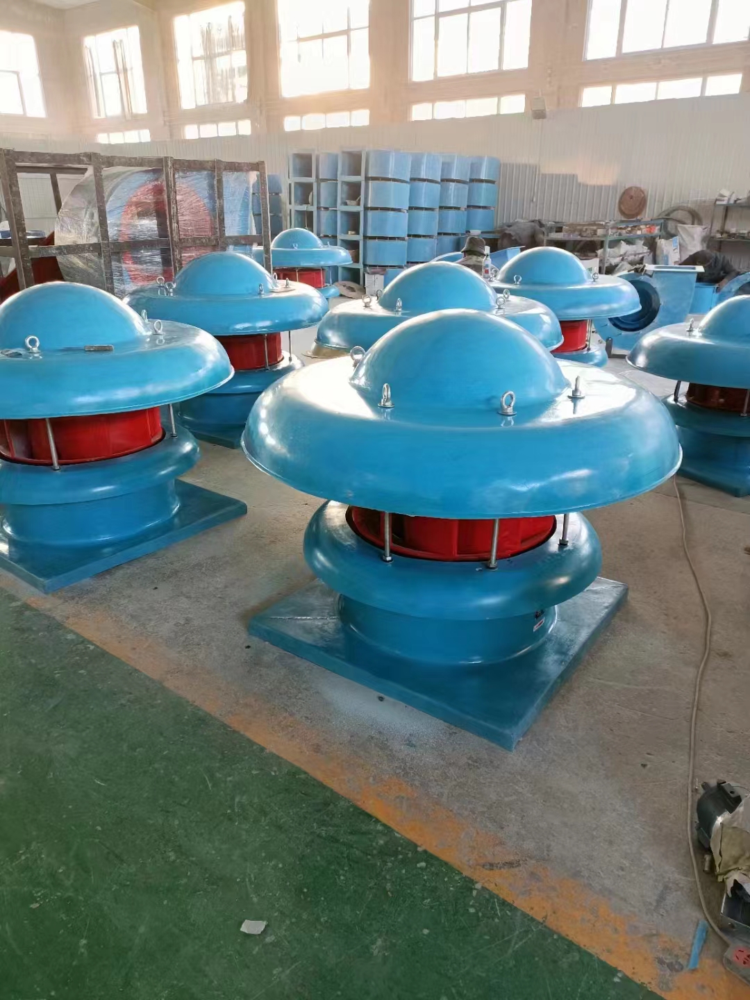 專業介紹屋頂風機開箱前的幾個注意事項